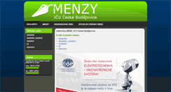 Desktop Screenshot of menzy.artfox.cz