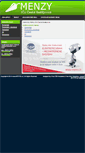 Mobile Screenshot of menzy.artfox.cz
